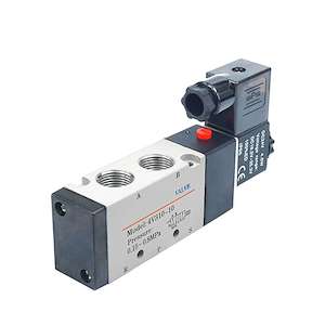 الین صنعت 09124129927 شیر برقی ایر کنترل 4V210-06
